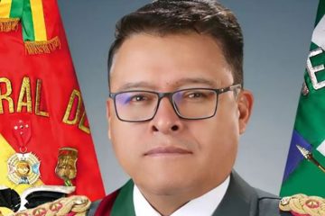 Juan José Zuñiga detenido, intento de golpe de Estado en Bolivia