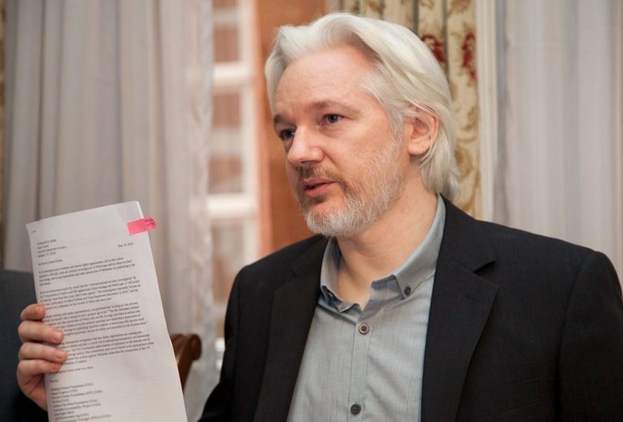 Julian Assange llega a un acuerdo con Estados Unidos