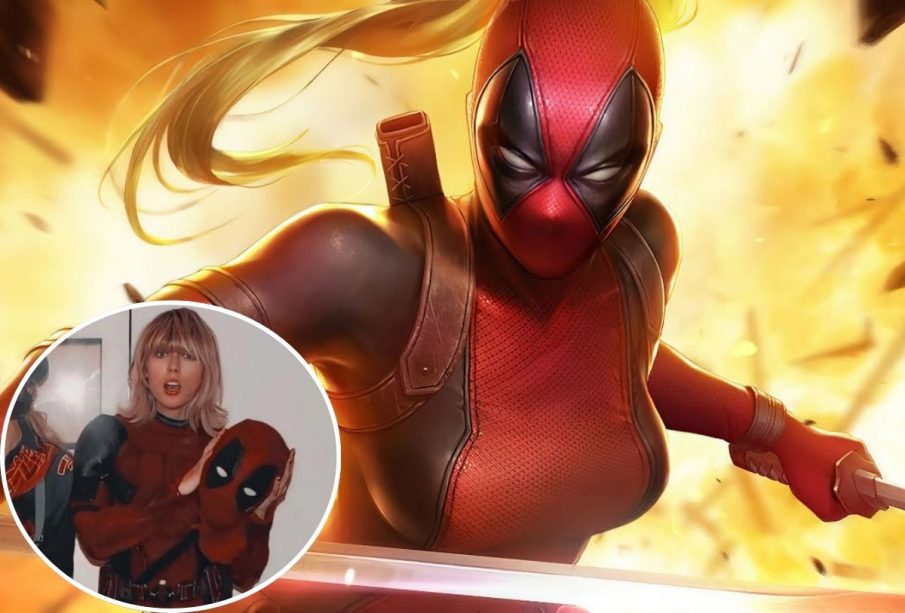 Lady Deadpool y Taylor Swift