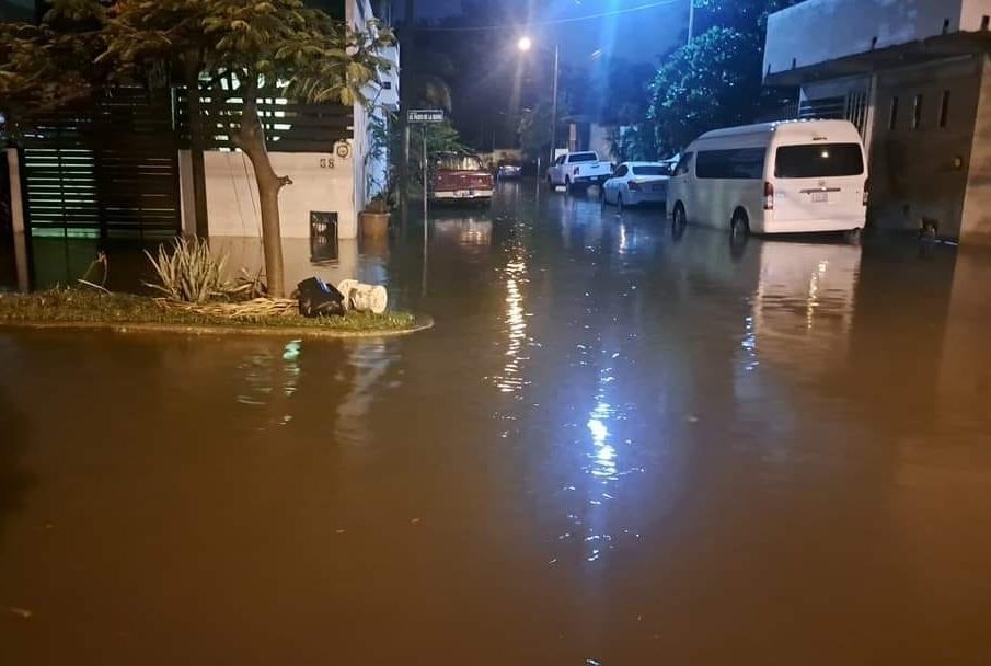 Lluvias del fin de semana en Bahía de Banderas