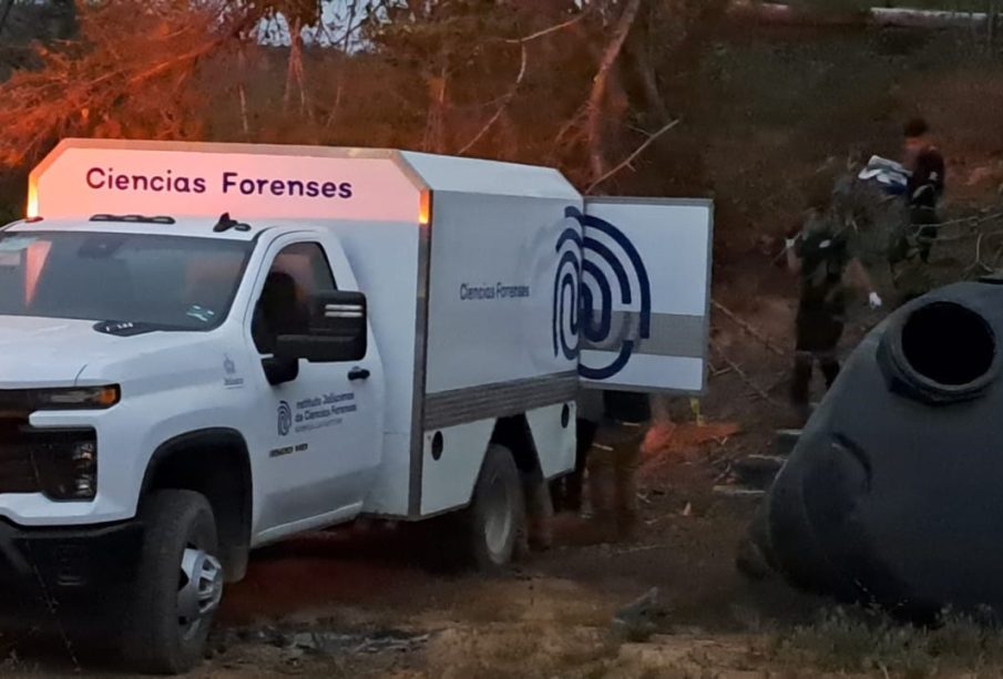 Localizan cadáver al interior de un tinaco en El Zancudo