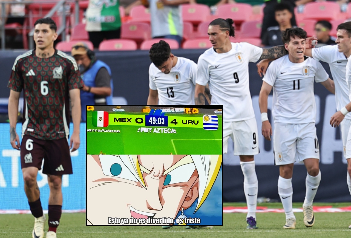 Selección Mexicana pierde ante Uruguay y memes no perdonan