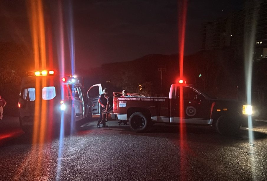 Muere motociclista tras colisión en crucero de El Tizate