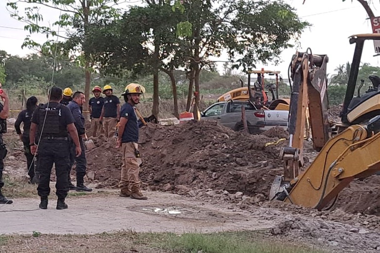 Muere sepultado joven obrero en una zanja