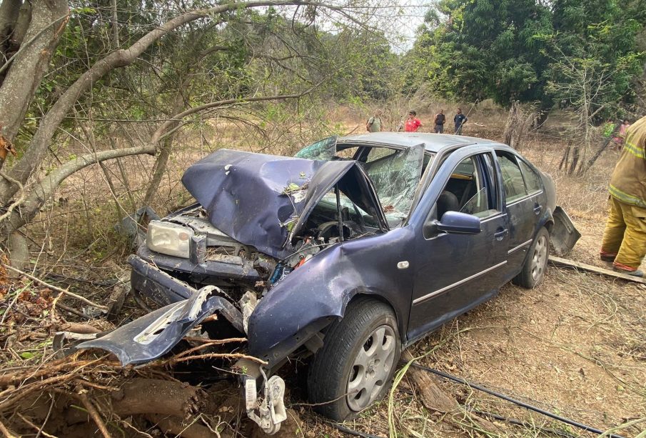 Muere sexagenaria en accidente automovilístico en San Pancho