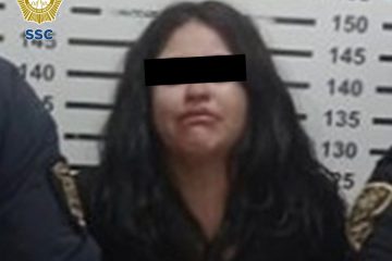 Mujer apuñaló a su marido frente a policías en la CDMX