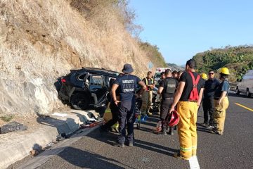 Mujer lesionada en accidente en la autopista 200D Compostela