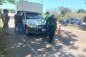 Operativos de seguridad en Nayarit, distintos entes de gobierno