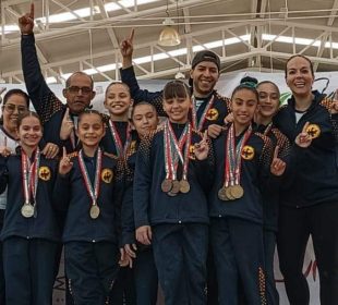 Gimnastas de Puerto Vallarta consiguen oros en el Nacional de Gimnasia Artística