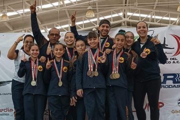 Gimnastas de Puerto Vallarta consiguen oros en el Nacional de Gimnasia Artística