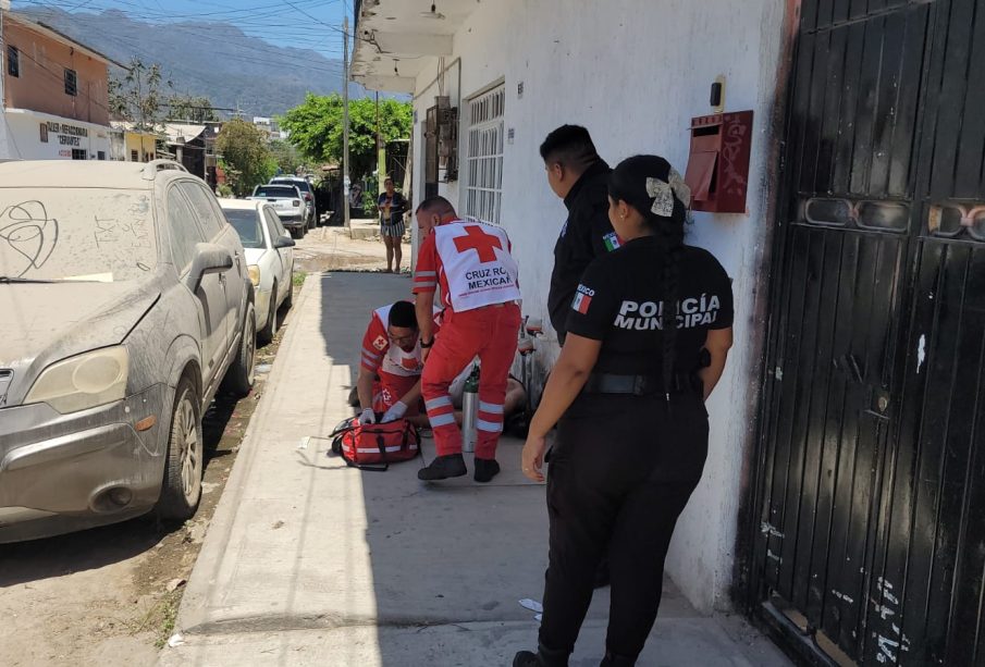 Paramédicos de la Cruz Roja