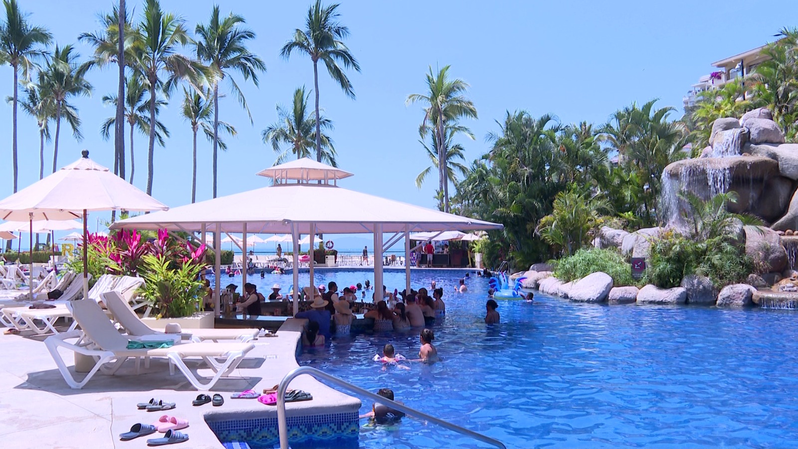 Piscina en Hotel Barceló