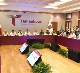 Preparan Refugios temporales en Tamaulipas por Ciclón Tropical