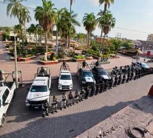 Proceso electoral 2024 en Nayarit se desarrolla en paz SSPC