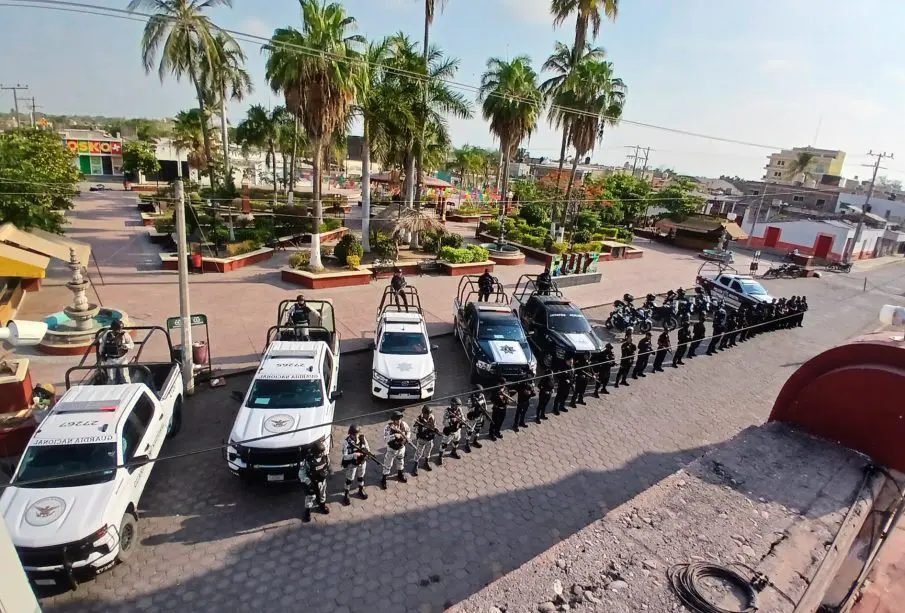 Proceso electoral 2024 en Nayarit se desarrolla en paz SSPC