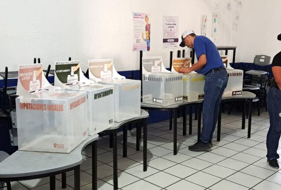 Votaciones en Jalisco