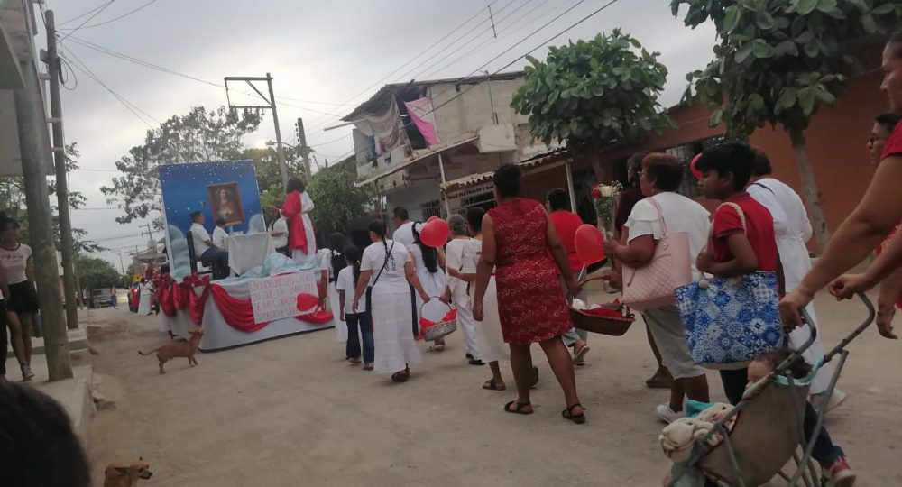 Fiestas patronales de Ixtapa entre oficios religiosos, tradición, baile