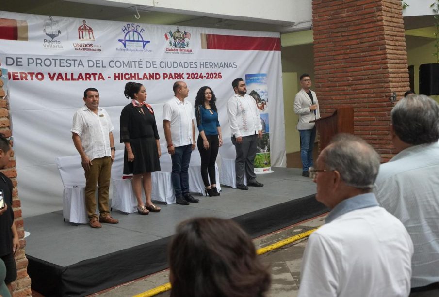 Renuevan comité Ciudades Hermanas Puerto Vallarta-Highland Park