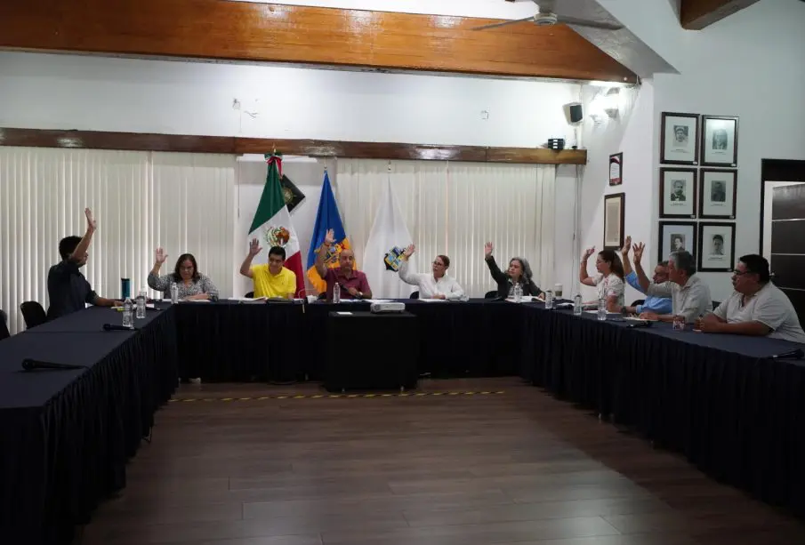 Sesión de cabildo