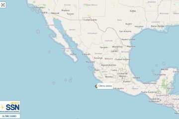 Sismo de 4.8 grados frente a Manzanillo, sin percepción en Jalisco