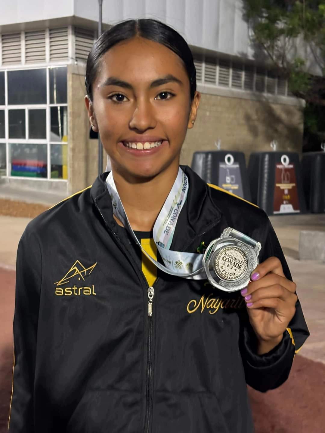 Susana Montes, con medalla de plata de Nacionales Conade