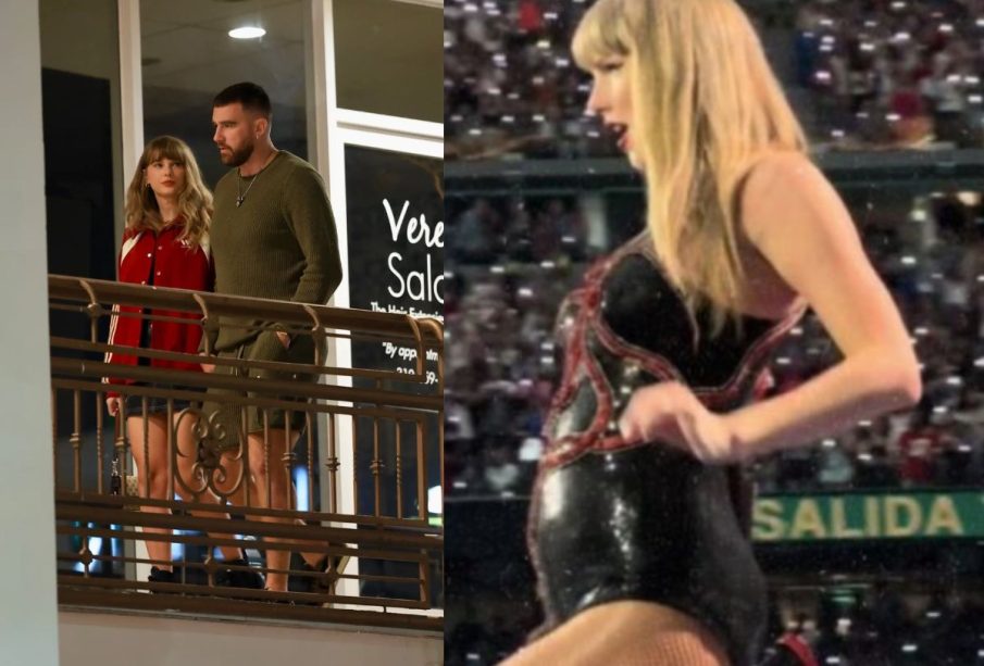 Taylor Swift y Travis Kelce