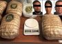 Tres personas detenidas y 8 kilogramos de narcóticos en Ecatepec