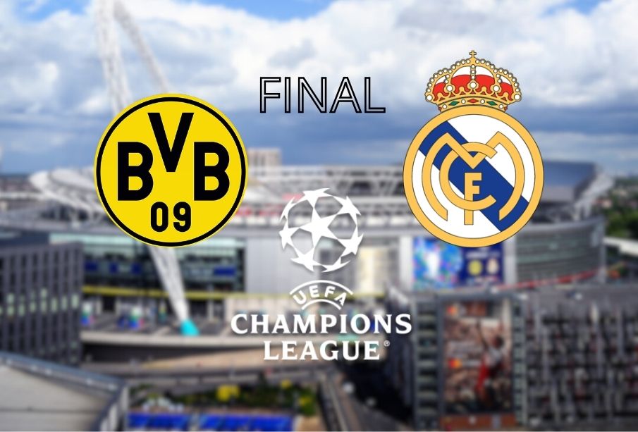 Final Champions League: Alineaciones del Real Madrid vs. Borussia Dortmund