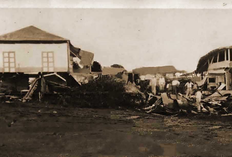 Tsunami destruyó Cuyutlán, 92 años atrás