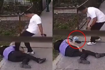 (VIDEO) Violento sujeto asalta y golpea a estudiante de la UAM en CDMX