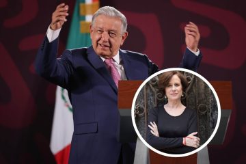 AMLO y Denise Dresser