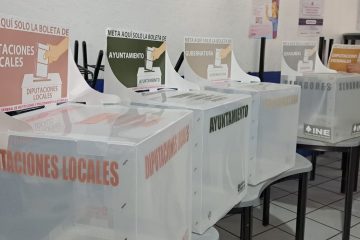 Urnas para elecciones 2024