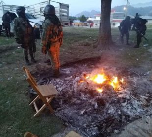 Hombres armados matan a 2 personas en casilla de municipio indígena de Chiapas