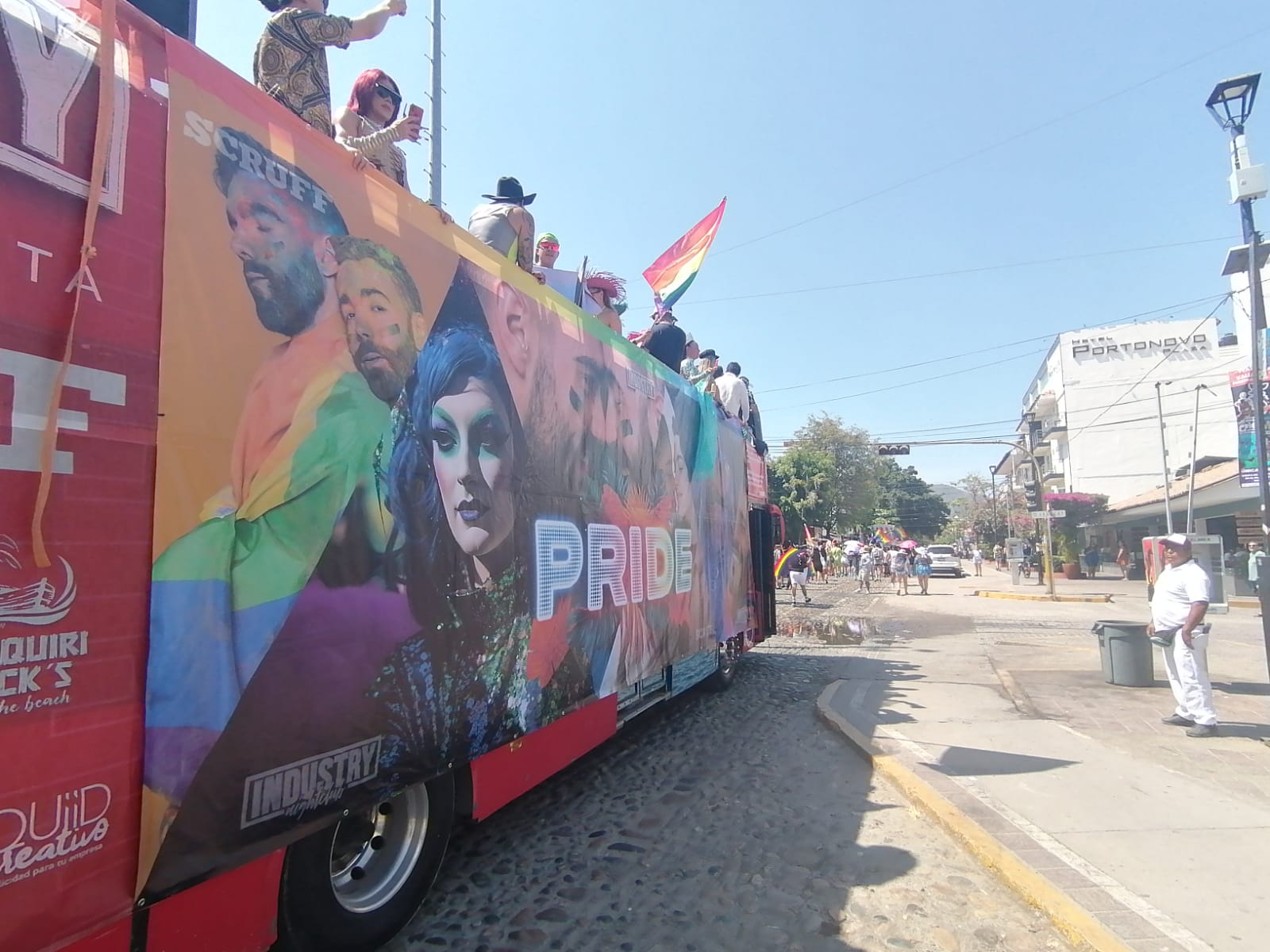 También excluyeron a artistas locales del Pride Vallarta 2024