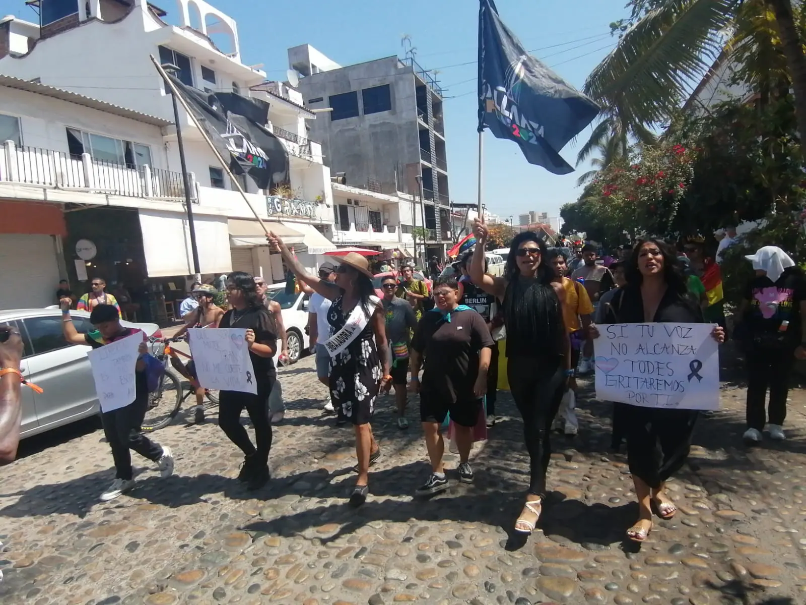 También excluyeron a artistas locales del Pride Vallarta 2024