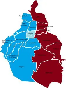 Mapa electoral CDMX: Así quedan las alcaldías tras Elecciones 2024