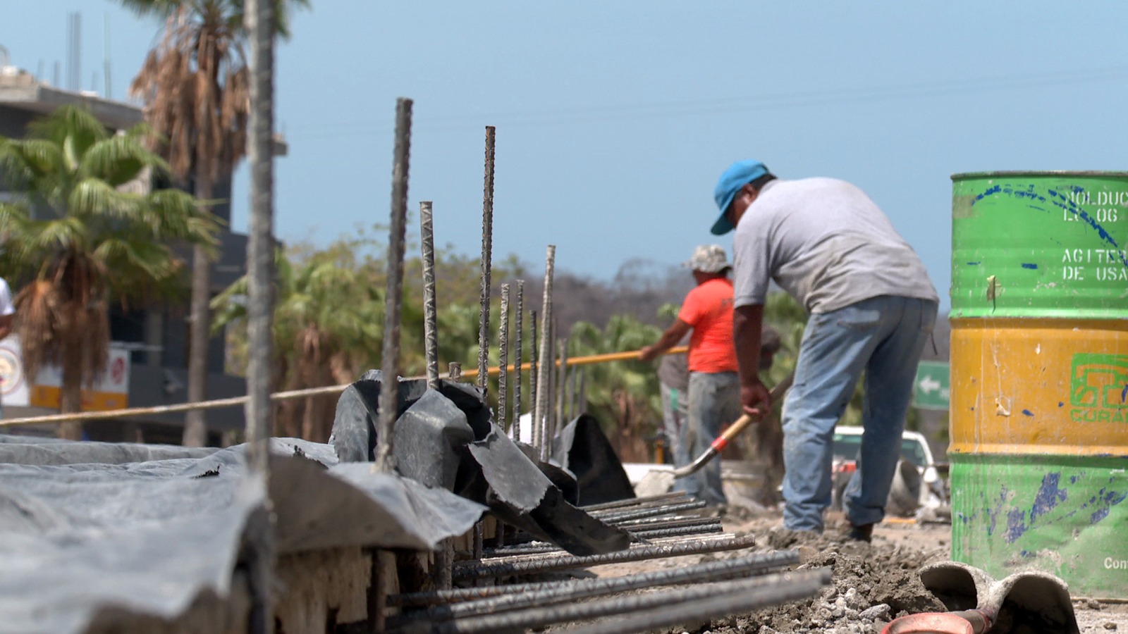 Alrededor de 300 mdp invertirá en obra pública el gobierno de Bahía al concluir la administración