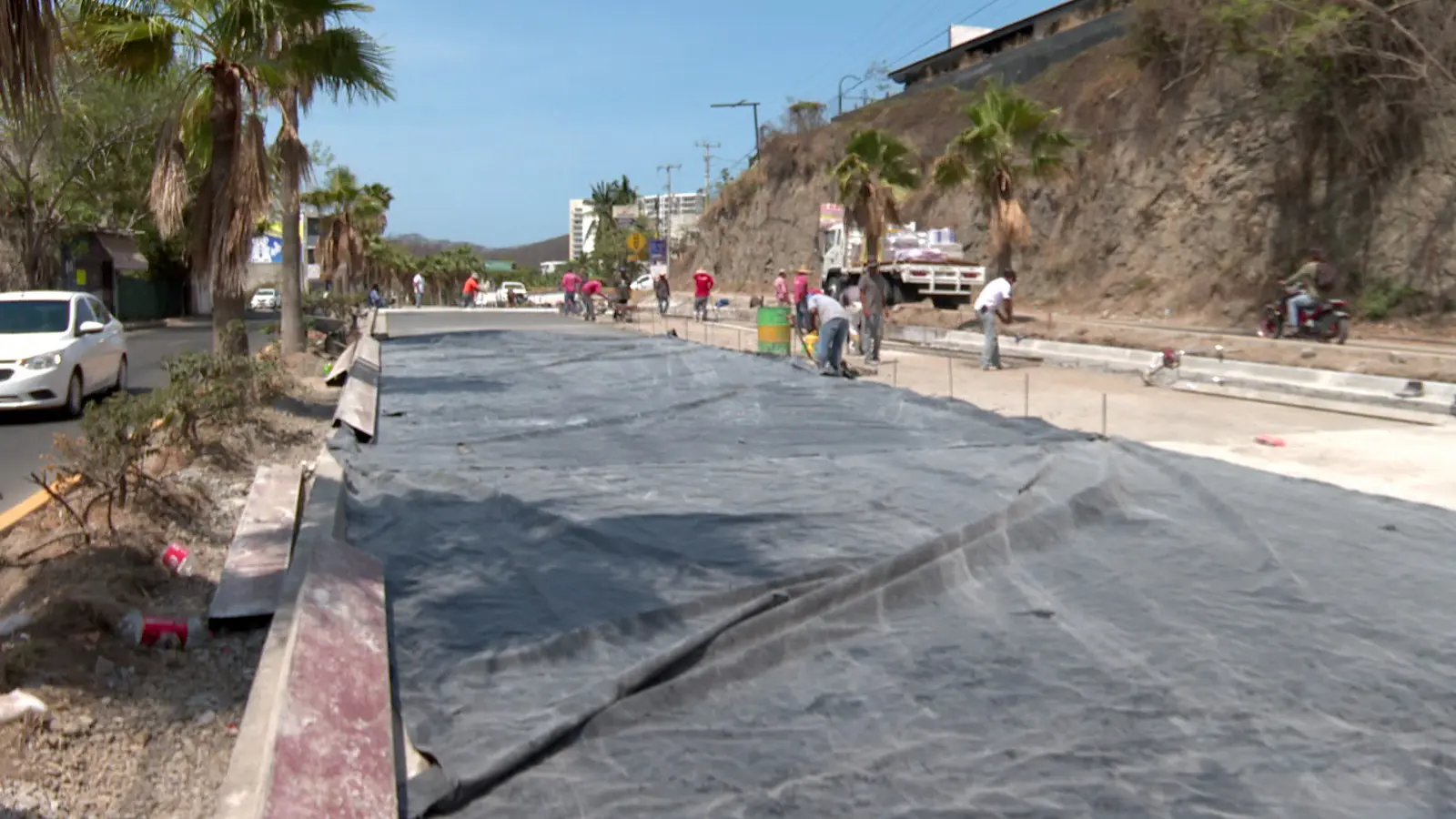 Alrededor de 300 mdp invertirá en obra pública el gobierno de Bahía al concluir la administración