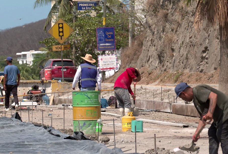 Alrededor de 300 mdp invertirá en obra pública el gobierno de Bahía al concluir la administración