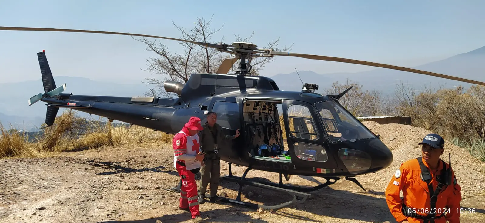 Localizan el cadáver de una mujer en barranca de Tequila