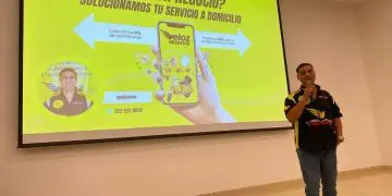 Invitan a empresarios a utilizar la herramienta “Veloz Negocios” con 0% de comisión