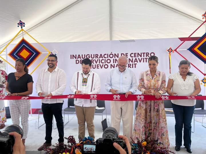 Inauguran Centro de Servicio Infonavit en San Vicente