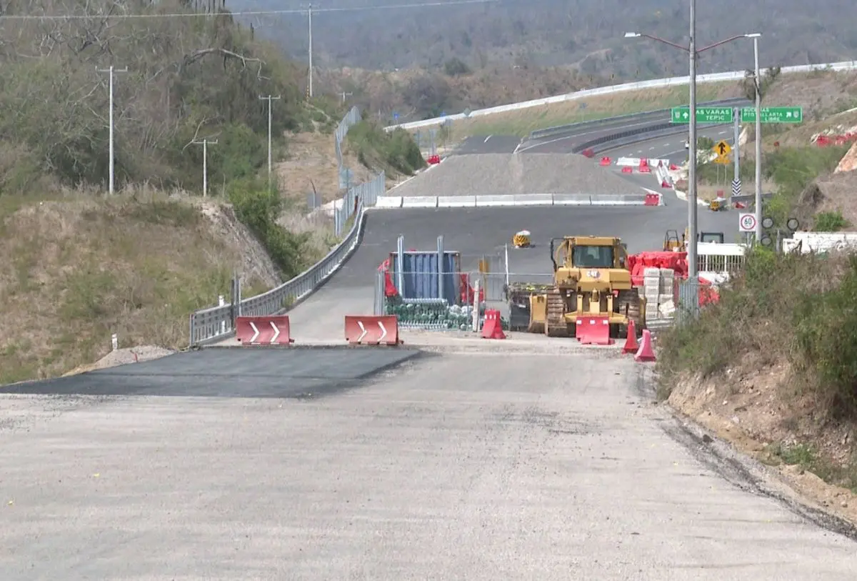 Libramiento de La Cruz de Huanacaxtle al Aeropuerto de Vallarta estará listo en septiembre