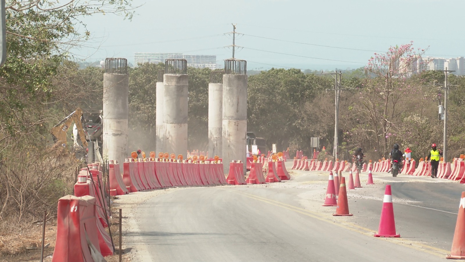 Libramiento de La Cruz de Huanacaxtle al Aeropuerto de Vallarta estará listo en septiembre