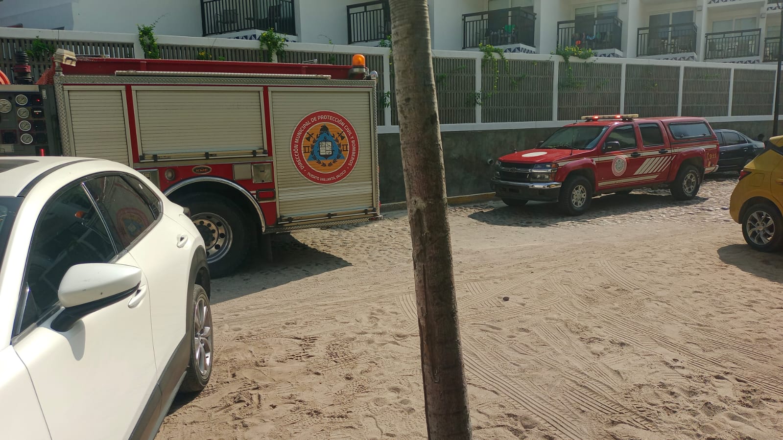 Se incendia campana de cocina en hotel del centro de Vallarta