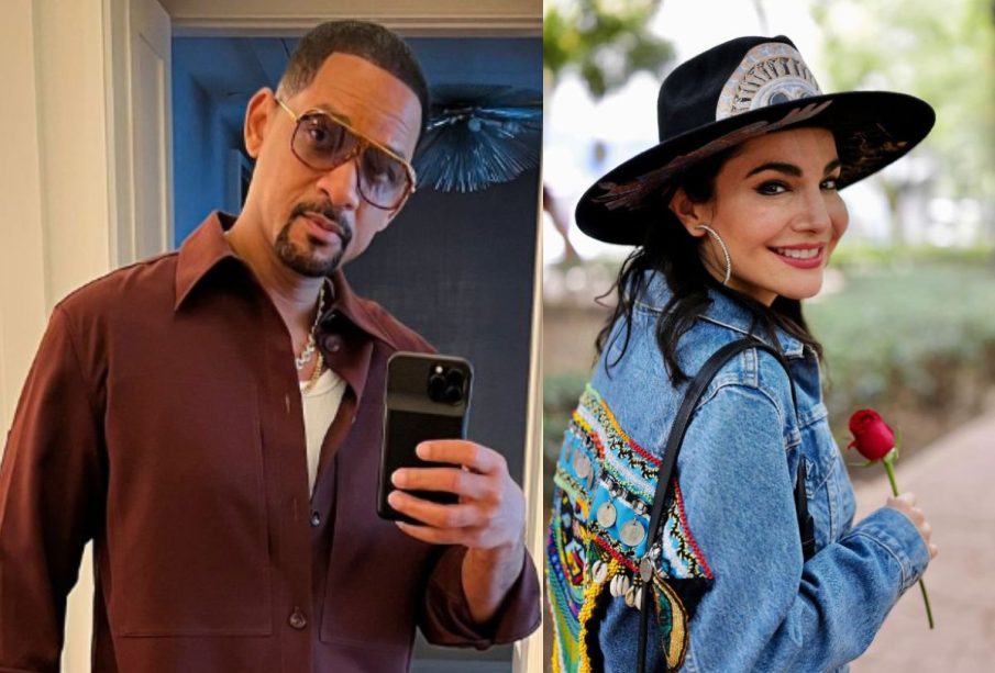 Will Smith y Martha Higareda