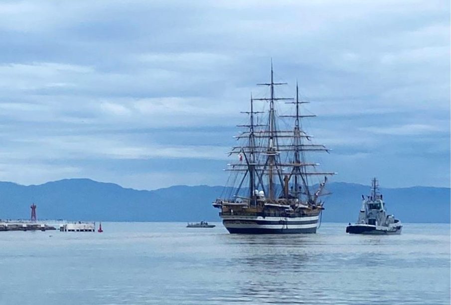 Amerigo Vespucci en Vallarta