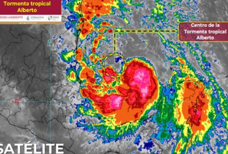 Tormenta Alberto