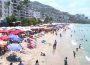 Turistas en hoteles de Vallarta