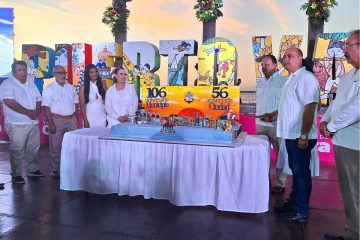 Pastel del aniversario de Vallarta